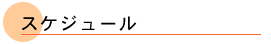 スケジュール